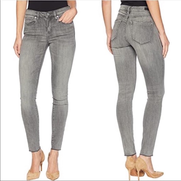 Blank NYC Denim - Blank NYC The Bond Mid Rise Skinny Gray Jeans